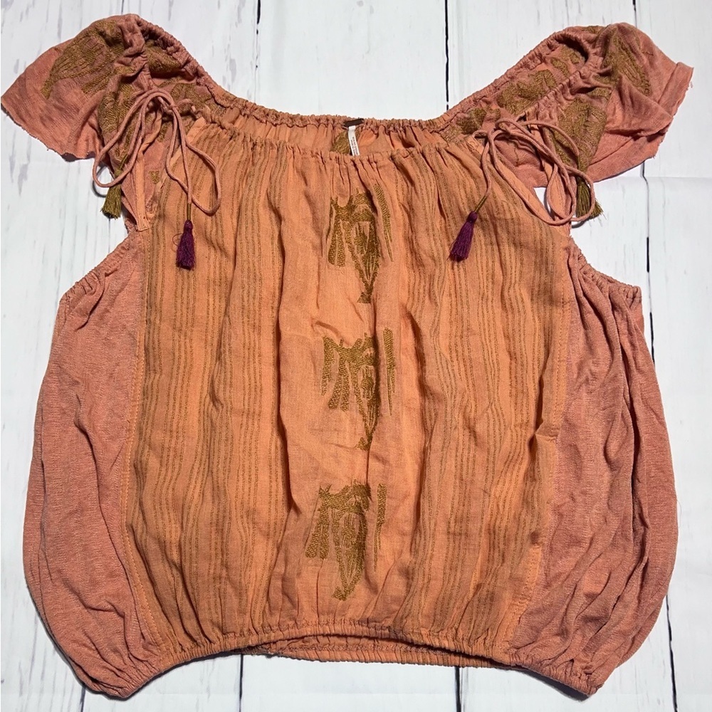 Free People Pukka Knit Blouse - Picture 5 of 7